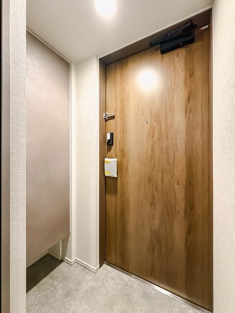 玄関　※写真は同タイプ住戸です。