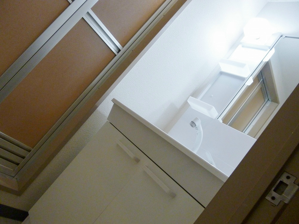 洗面設備　洗面所