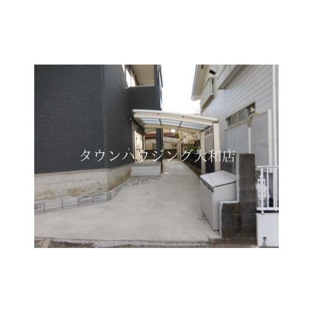 エントランス　★オンライン内見対応可能★来店不要★タウンハウジング大和店★