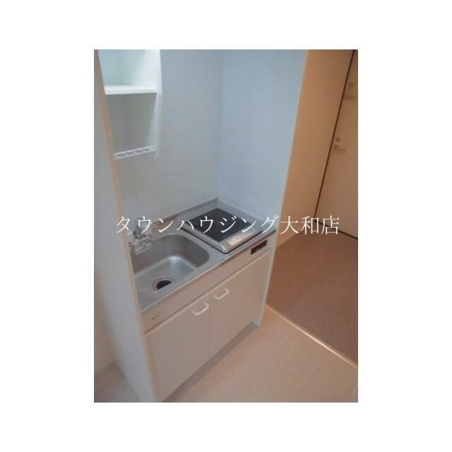 キッチン　★オンライン内見対応可能★来店不要★タウンハウジング大和店★