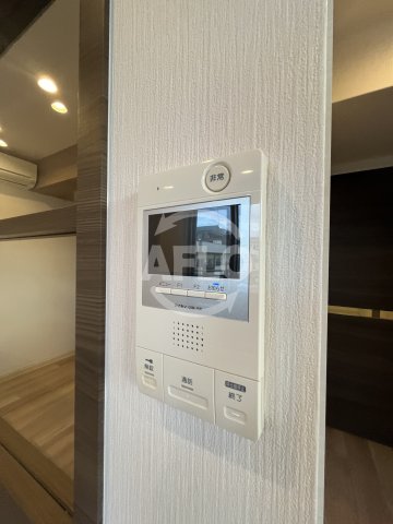 その他設備　ゲートコート東三国　モニター付きインターホン