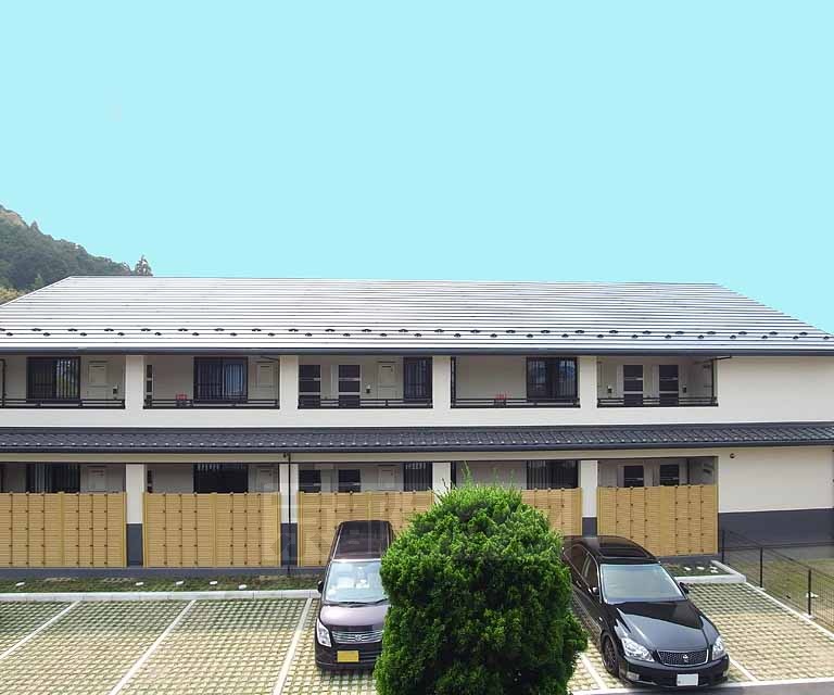 バルコニー　窓からの景色です。