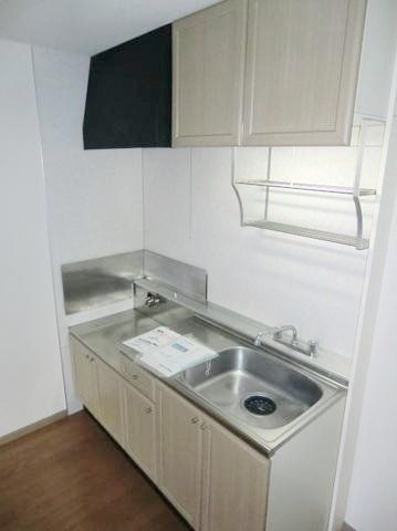 キッチン　使いやすいキッチンルーム