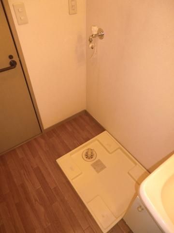 その他　室内洗濯機置き場