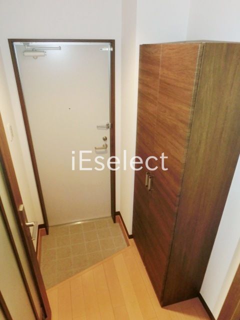 玄関　シューズボックス付きの玄関