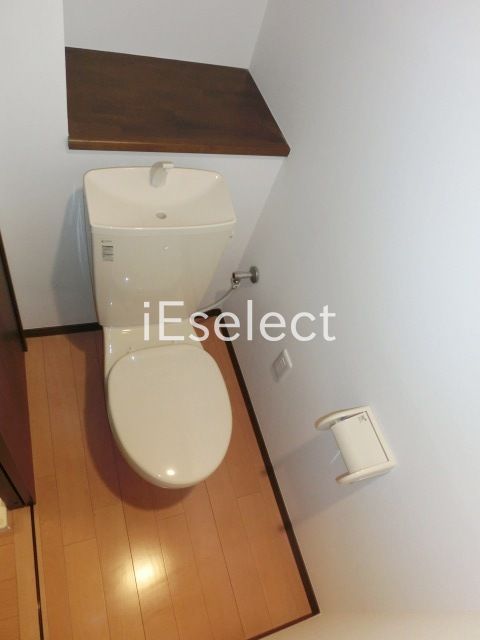 トイレ　きれいなトイレ。