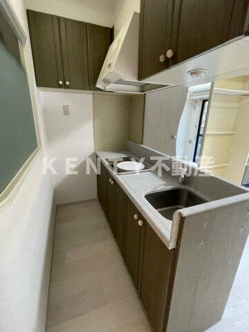 キッチン　キッチンです