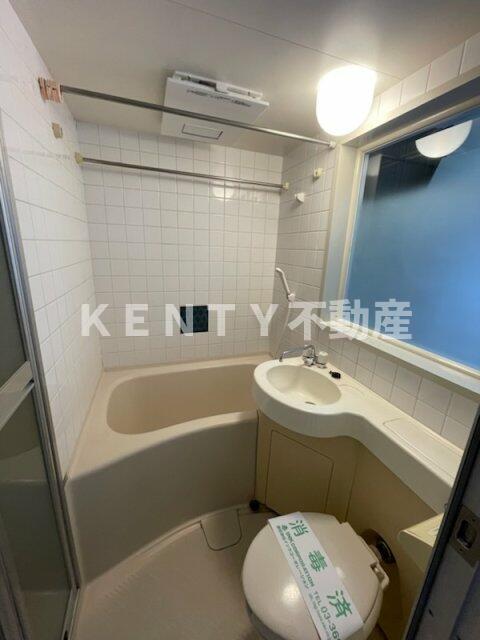 バス・シャワールーム　日々の疲れを癒すお風呂付です