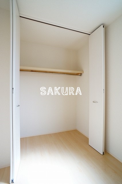 収納　たっぷりとした収納スペースです♪