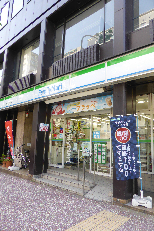 コンビニ　ファミリーマート 京都烏丸松原店（コンビニ）まで418m