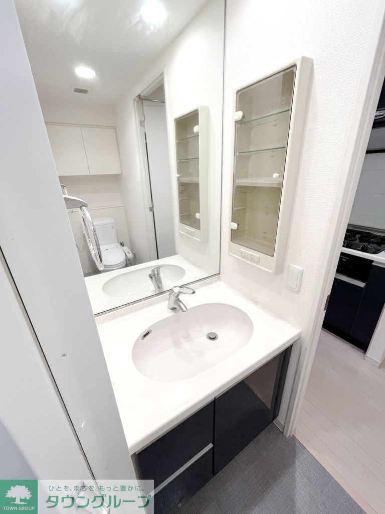 洗面設備　※同室タイプ参考写真