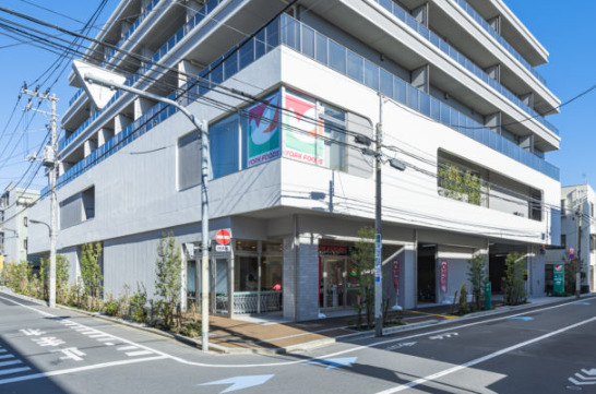 スーパー　ヨークフーズwithザ・ガーデン自由が丘西落合店（スーパー）まで187m