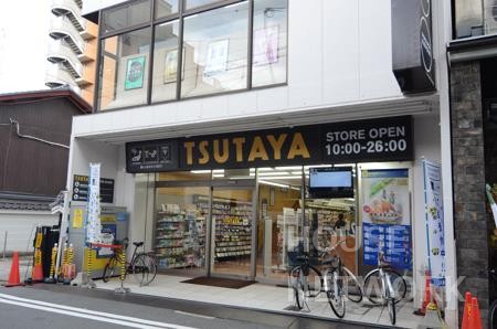 レンタルビデオ　TSUTAYA四条寺町店（レンタルビデオ）まで333m
