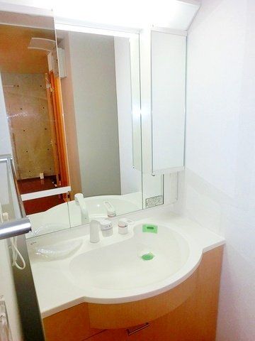 洗面設備　★顔洗って今日も元気に出発★