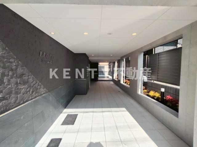 エントランス　エントランスです