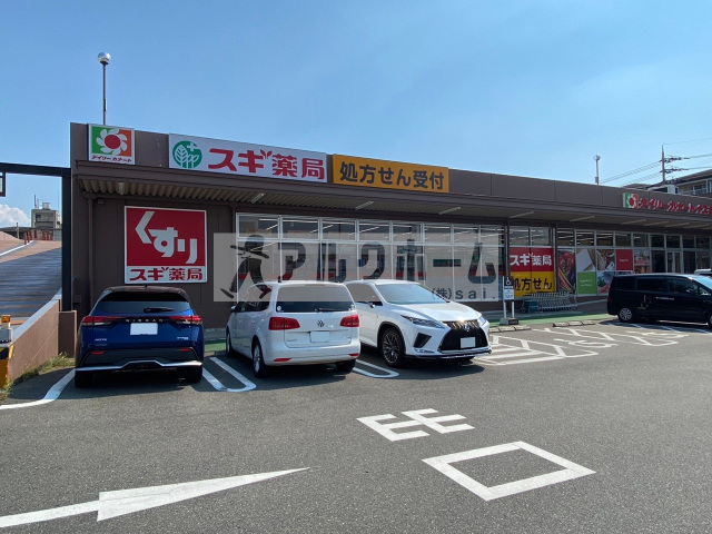 ドラックストア　スギ薬局柏原玉手店（ドラッグストア）まで1737m