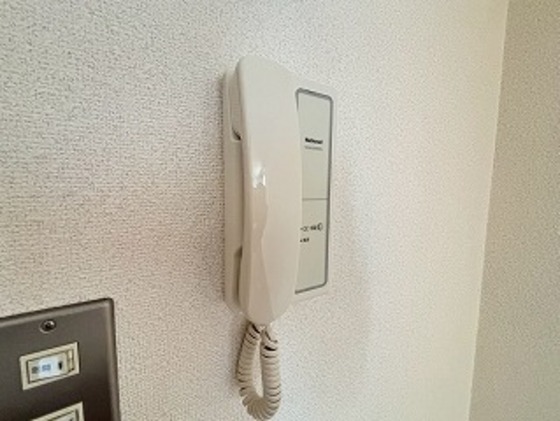 セキュリティ　※別部屋の写真です