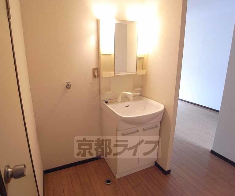 その他設備　洗濯機置き場の導線ばっちり！