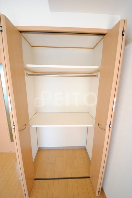 収納　写真は２１１号室