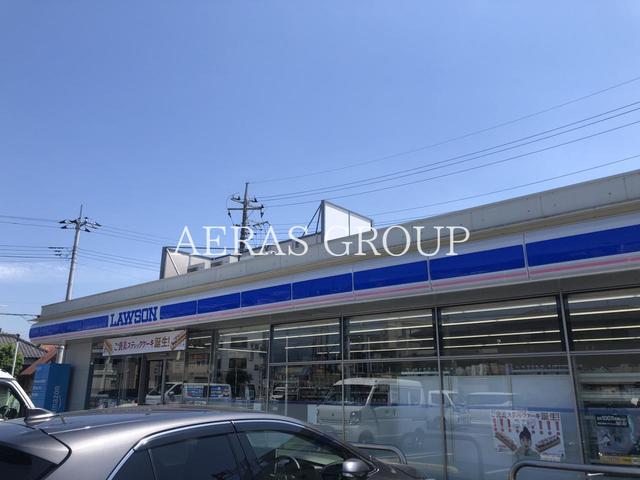 コンビニ　ローソン 我孫子寿店（コンビニ）まで370m