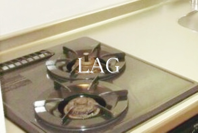 その他設備　ガスコンロです。