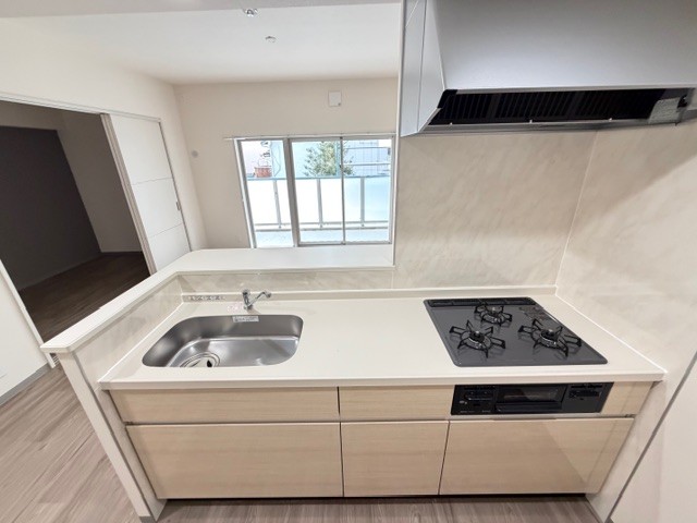 キッチン　フェリスシエロ堺　キッチン