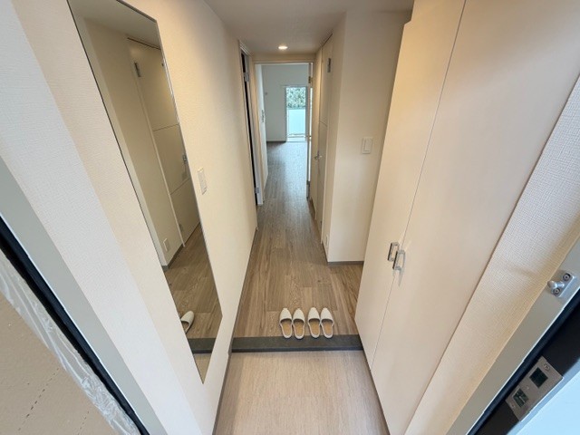 玄関　フェリスシエロ堺　玄関