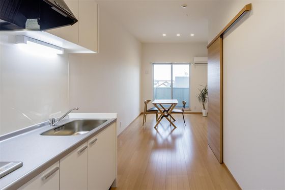 キッチン　他号室のお写真です