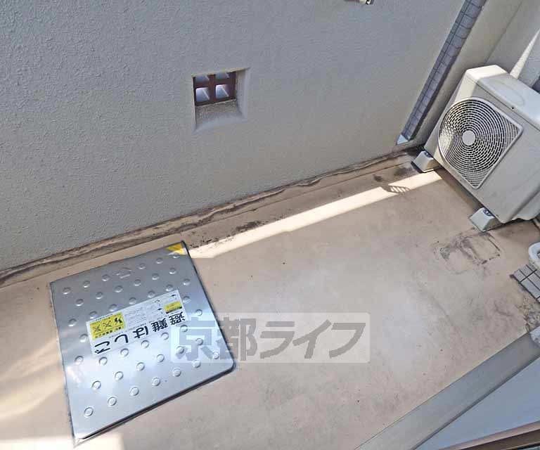 バルコニー　広いバルコニーです。