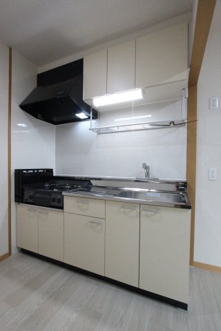 キッチン　参考写真です。現況優先。