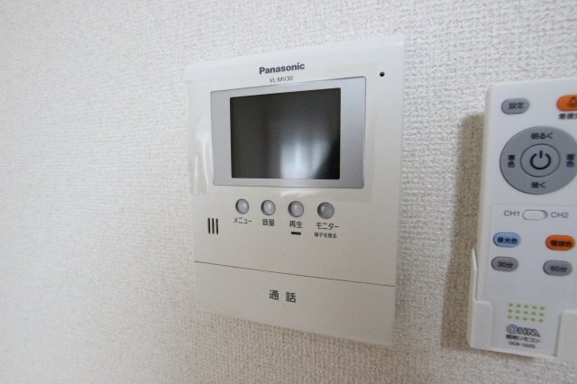 セキュリティ　参考写真です。現況優先。