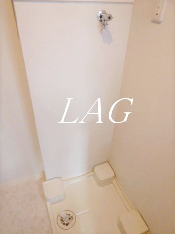 その他設備　室内洗濯機置き場です。