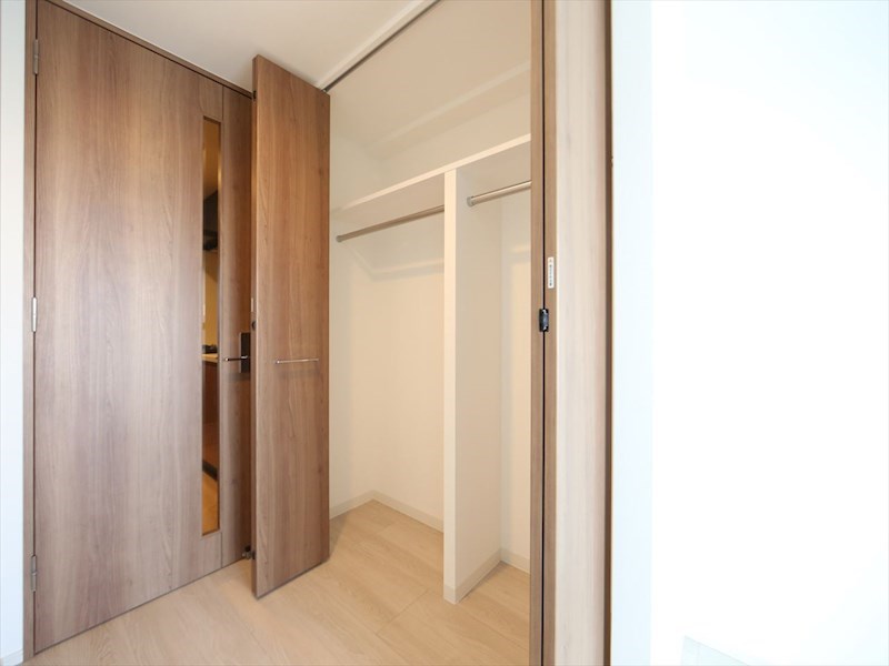 収納　クローゼット（収納充実してます）