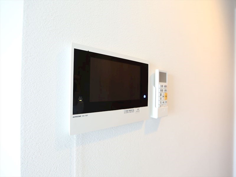 セキュリティ　ＴＶモニター付インターホン