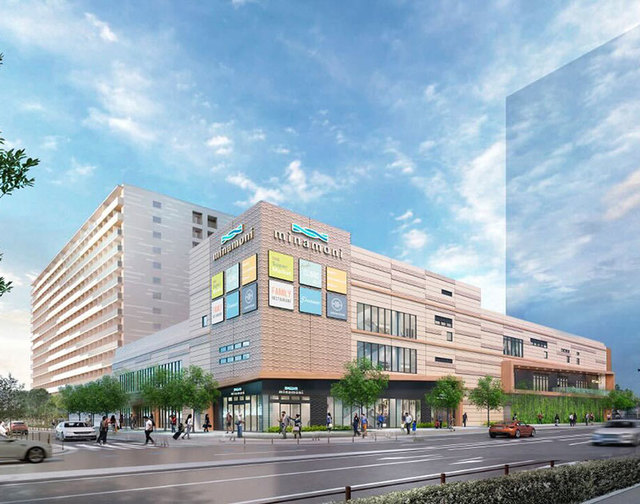 建物外観　外観は落ち着いています