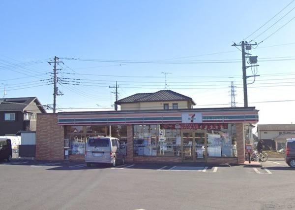 コンビニ　セブン-イレブン 宮代川端店（コンビニ）まで1312m