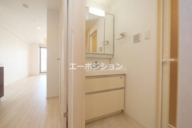 洗面設備　プレジオ難波