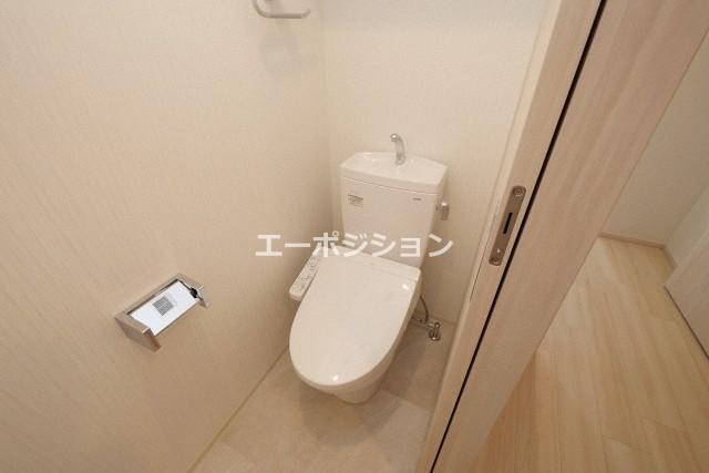 トイレ　プレジオ難波