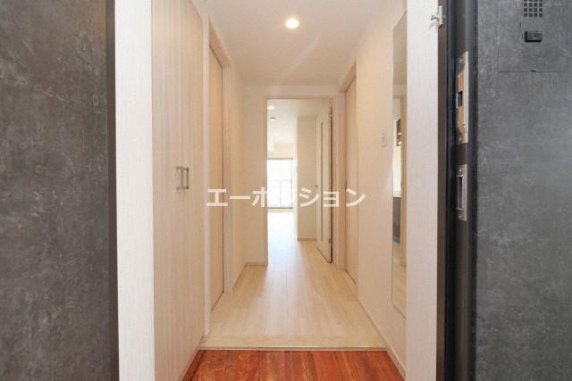 玄関　プレジオ難波