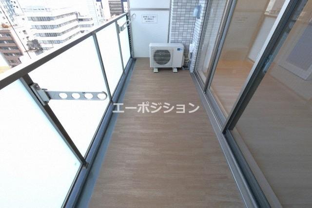 バルコニー　プレジオ難波