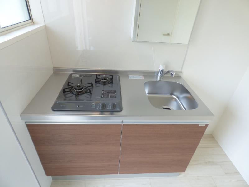 キッチン　写真は101号室