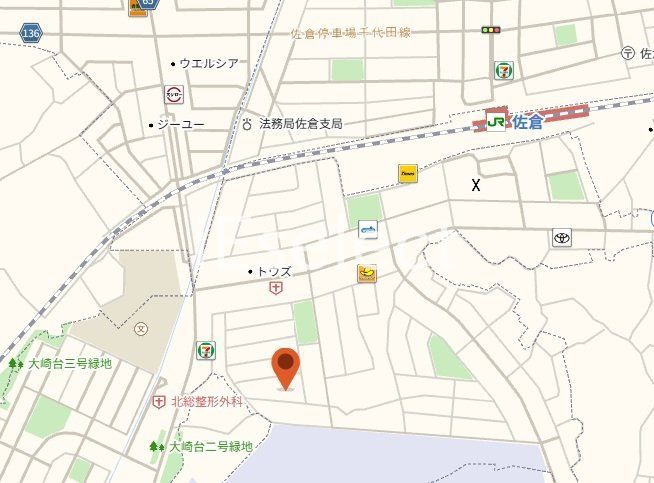 その他　物件の地図です