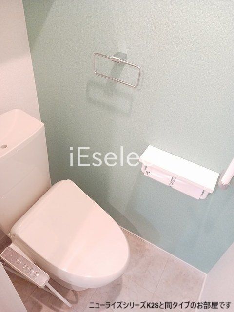 トイレ　※同仕様の画像の為、実際とは異なります