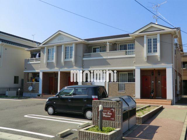 建物外観　南向きで日当たりも良く、お洒落な外観。