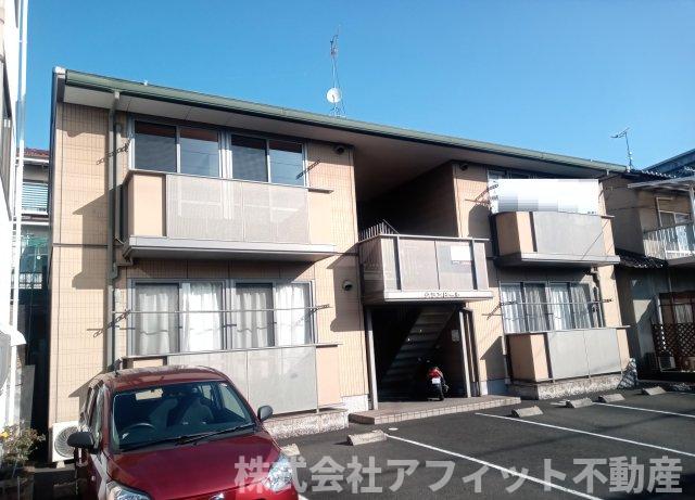 建物外観　グランドール・軽量鉄骨造