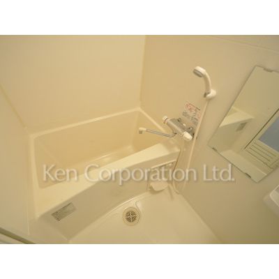 バス・シャワールーム　同タイプ10階のお部屋を撮影。仕様が異なることがあります。