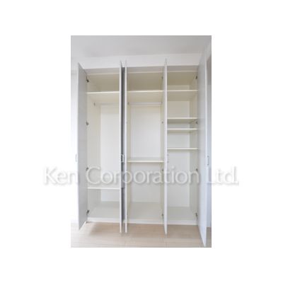 収納　同タイプ10階のお部屋を撮影。仕様が異なることがあります。