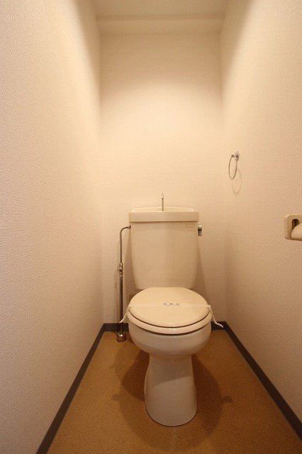 トイレ　同物件別号室のものです。