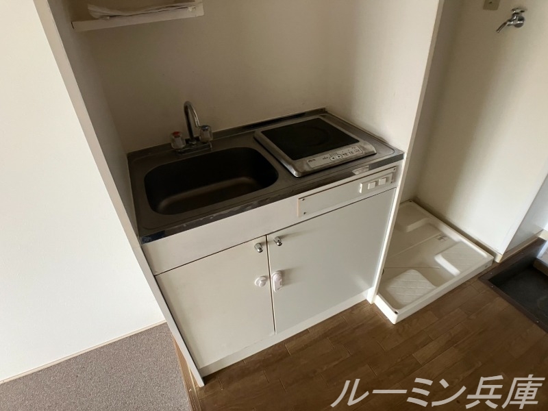 ルナTAKINOのキッチン写真