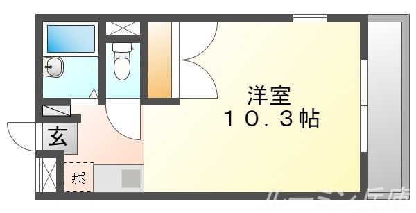 ルナTAKINOの間取り写真